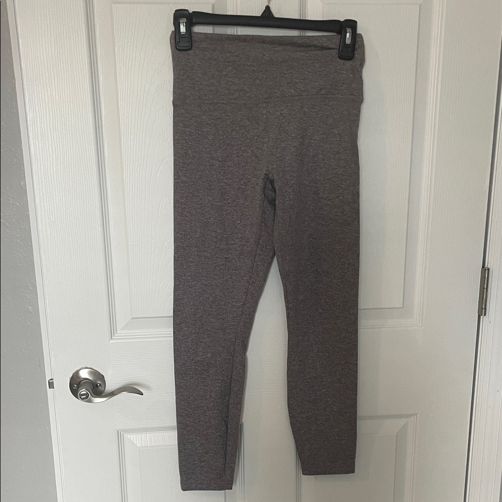 Zobha Charcoal/Light Purple Women’s Leggings